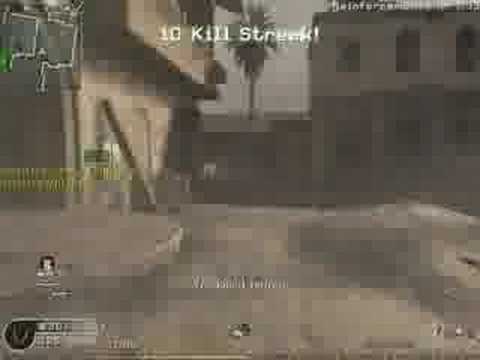 COD4 Showdown AK