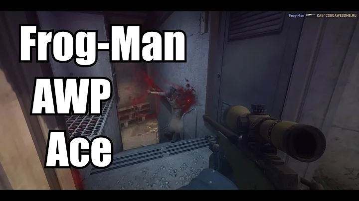 CSGO - FragShow#88 - Frog-Man awp Ace