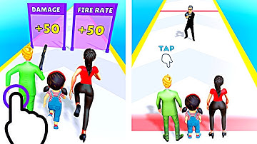 Spy Family Run 3D - Spy x Family Run - All Levels iOS Android GamePlay #2