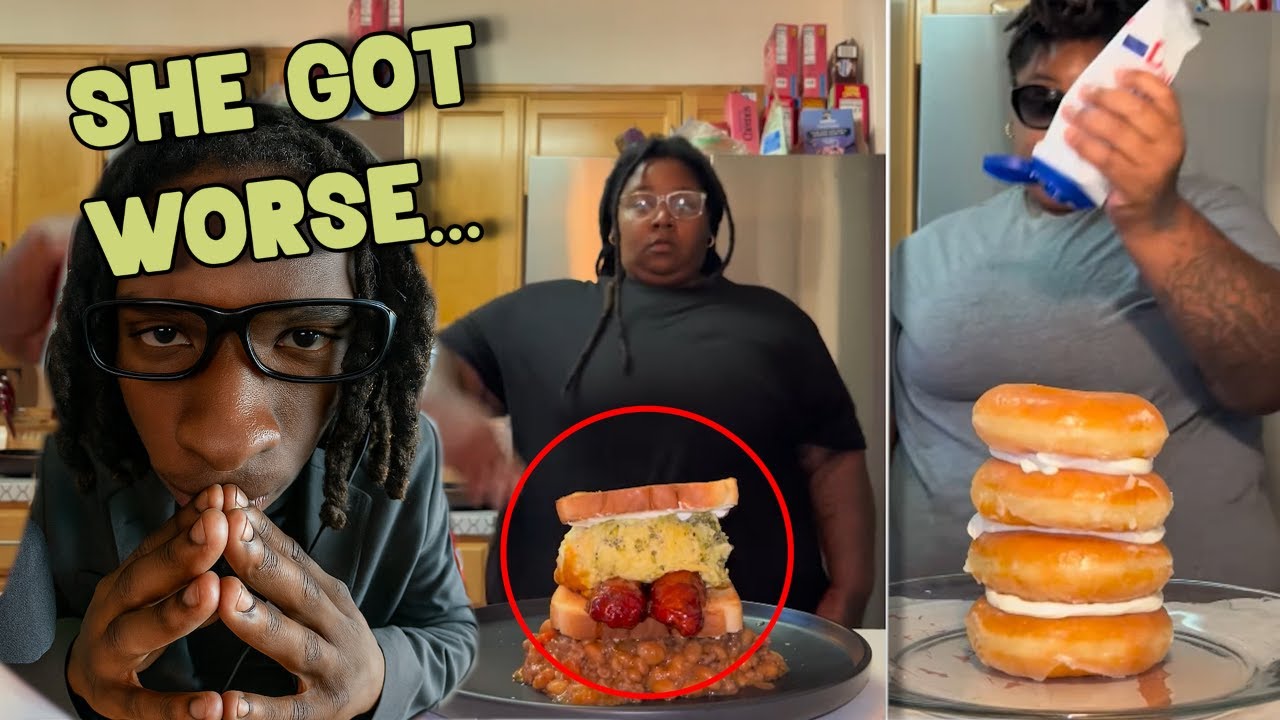 HER GLUTTONY GOT WORSE(not really)