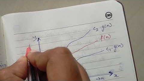 DAA (10) / CST201 ( Module 1- Datastructure) : Asymptotic Analysis- Notations