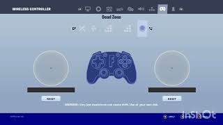 worlds best fortnite settings/binds  (controller)