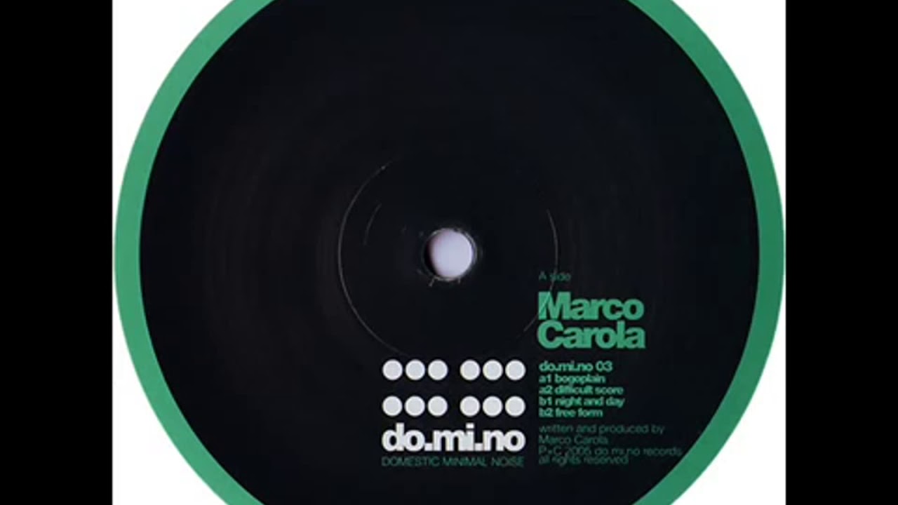 Marco Carola - Free Form (Original Mix)