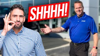 questions to never answer on a car lot - car buying tips