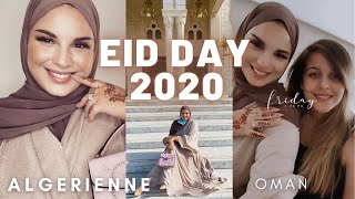 EID DAY 2020 | Eid Vlog | Day 1 &amp; Day 2| ALGERIAN EDITION | روتين نهار العيد🐏