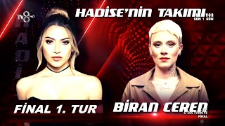 Biran Ceren Dörter - Vazgeç gönül - O Ses Türkiye Final 1. tur Resimi