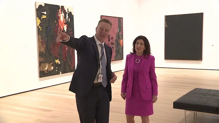 B-ROLL: Governor Hochul Tours the Buffalo AKG Art Museum
