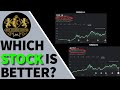 Which stock is better a or b how to evaluate stocks