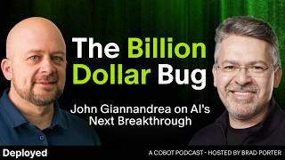The Billion-Dollar Bug: John Giannandrea on AI's Next Breakthrough