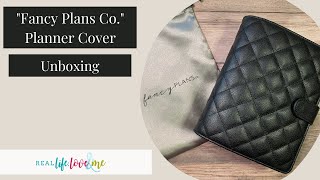 Onyx Black Smooth | Vegan Leather Planner Tote