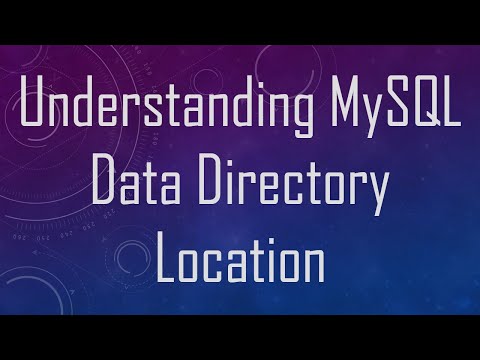 Understanding MySQL Data