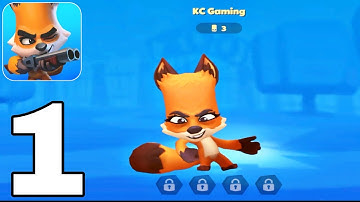 Zooba Zoo Battle Royale | Nix | GamePlay Walkthrough Part 1 ( iOS, Android )