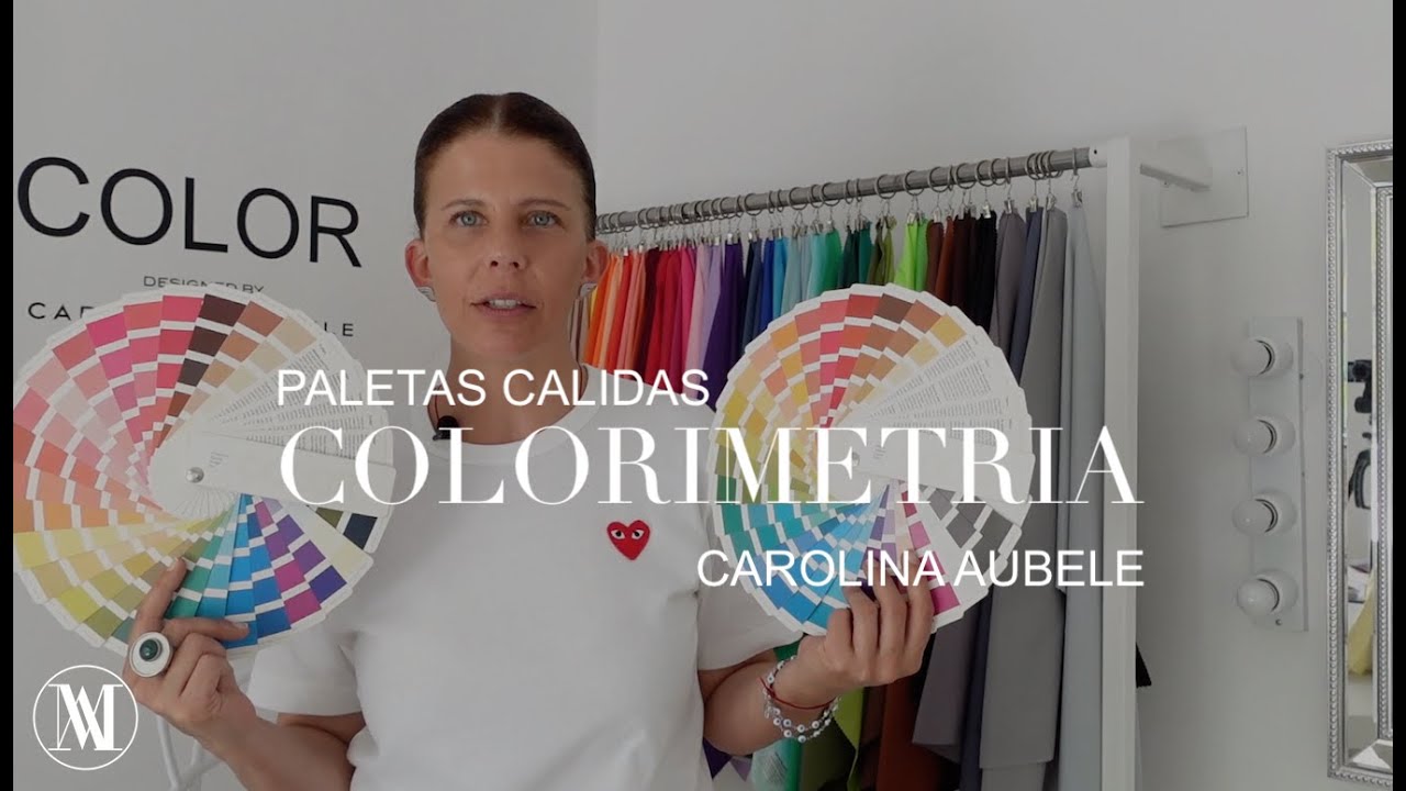 Como saber cual es tu colorimetria