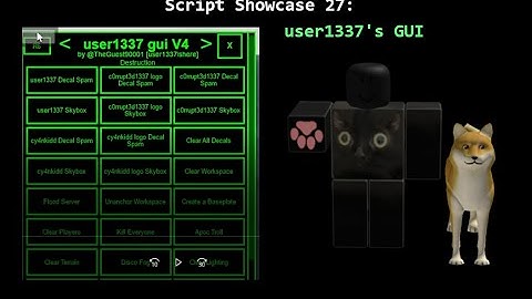 Script Showcase #27: user1337