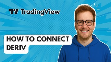 Hoe Deriv te verbinden met TradingView Trading [Handleiding 2025]