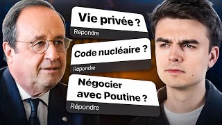 François Hollande dévoile les secrets des présidents