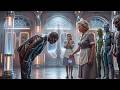 The Galactic Mafia Boss Bows Before The Human Maid's Grandmother. SCi-Fi Story HFY