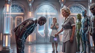 The Galactic Mafia Boss Bows Before The Human Maid's Grandmother. SCi-Fi Story HFY