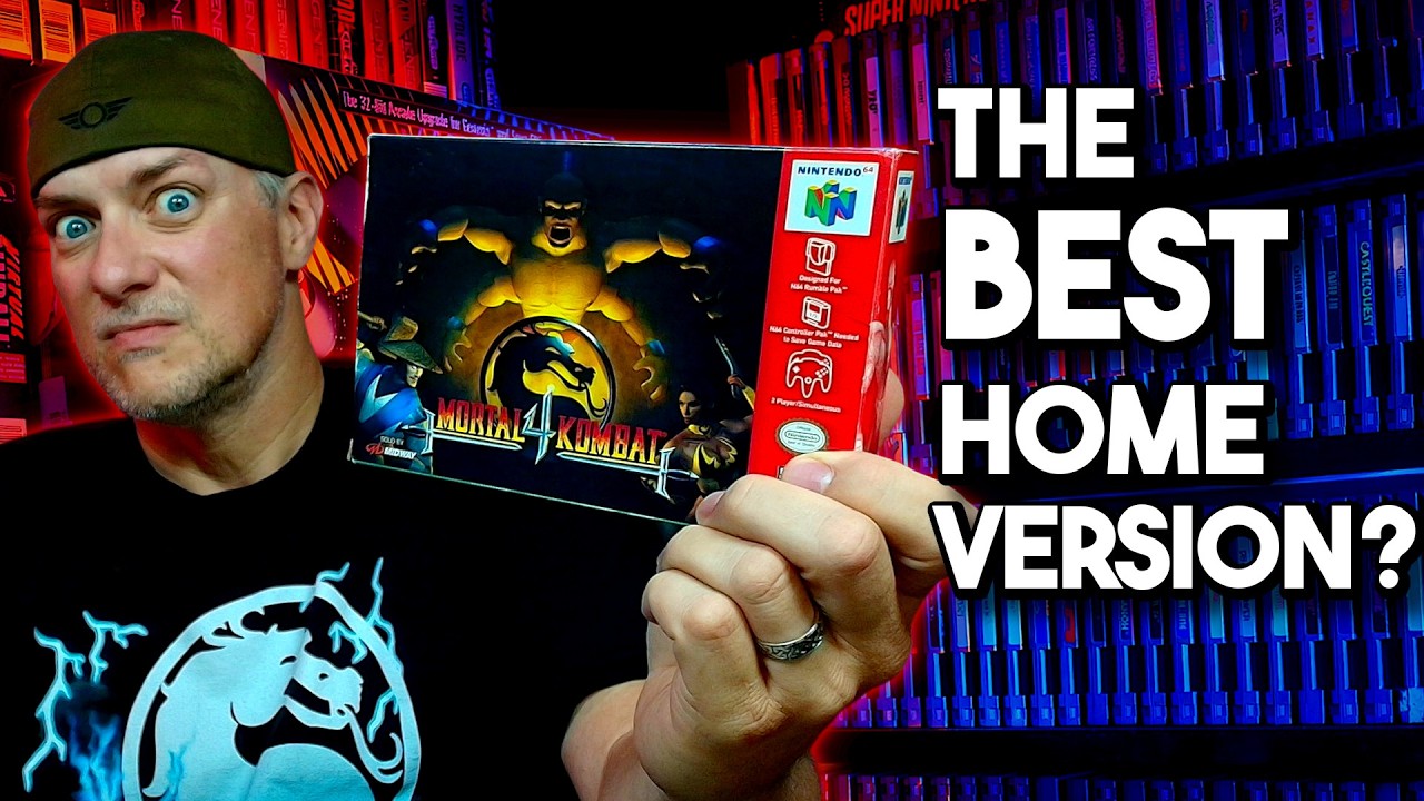 MK4 On N64: The Most Arcade Accurate? | Mortal Kombat 4 Gameplay