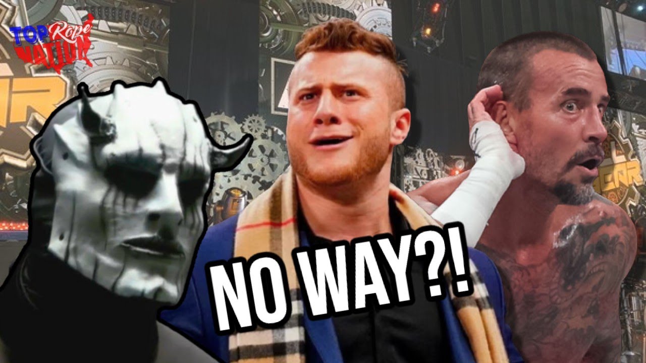 Is CM Punk the Devil?! AEW Full Gear Latest News, Rumors