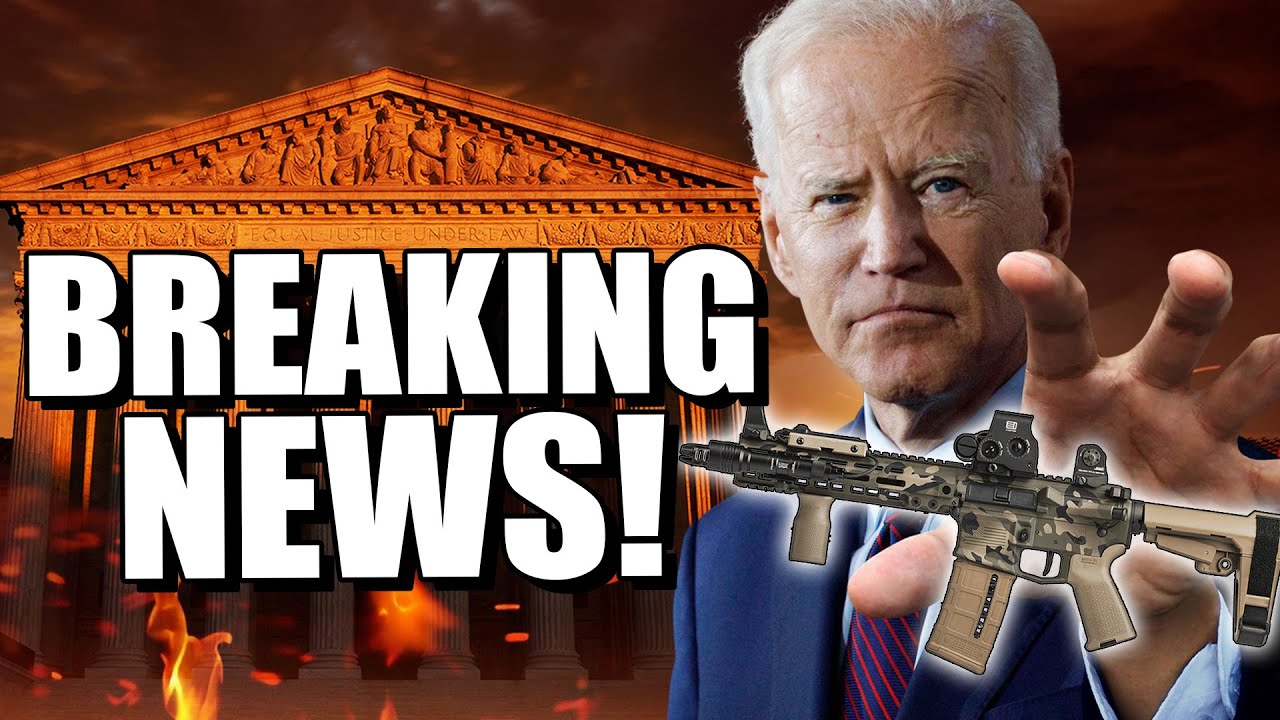 ATF Short Barreled Rifle & Pistol Brace Rule Faces A Decision Date