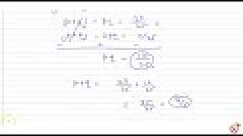 IIT JEE PROBABILITY Let `Ea n dF` be tow independent events. The probability that exactly one of ...