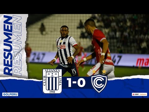 Alianza Lima 1-0 Cienciano: mira lo mejor del triunfo blanquiazul por Liga 1 