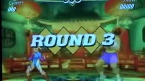 ウメハラ [EVO2003] [CAPCOM VS. SNK 2] INO（Blanka,Cammy,Sagat） vs UMEHARA（Guile,Sagat,Cammy）