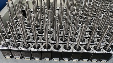 RobotDigg from stepper motor to linear stepper, hollow shaft stepper, BLDC Motor and servo motors