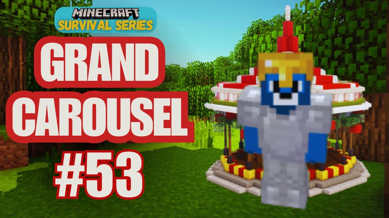 Minecraft Survival Guide Series #53 Building A Carousel!!! 1.20 Guide ...