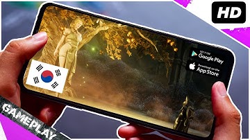 Top 5 Most Grossing High Graphics Android/iOS MMORPG Games in South Korea | July Mid Year 2021 |