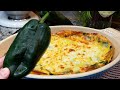 CHILE RELLENO CASSEROLE | Easy Recipe For Baked Chile Relleno Casserole