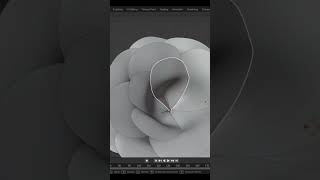3D model rose #3d#3dmodel #3dmodeling#3drose#rose