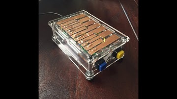 ProtoStax Multi-Octave Portable Capacitive Touch Piano