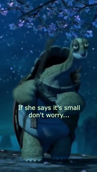 Master Oogway's Wise Lessons.