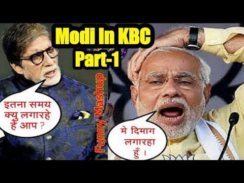 modi-in-kbc-comedy-mashup-hindi-mashup|modi-in-kbc-part-1