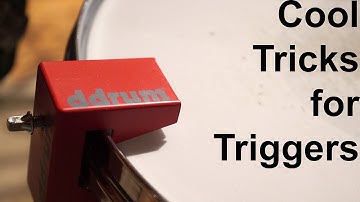 Cool Tricks for Triggers - How to Record Heavy Drums 3 | SpectreSoundStudios TUTORIAL
