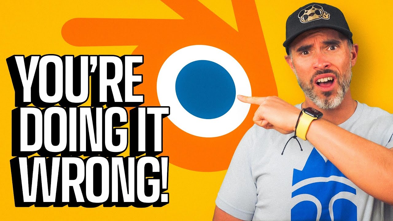 You're Learning Blender Wrong!