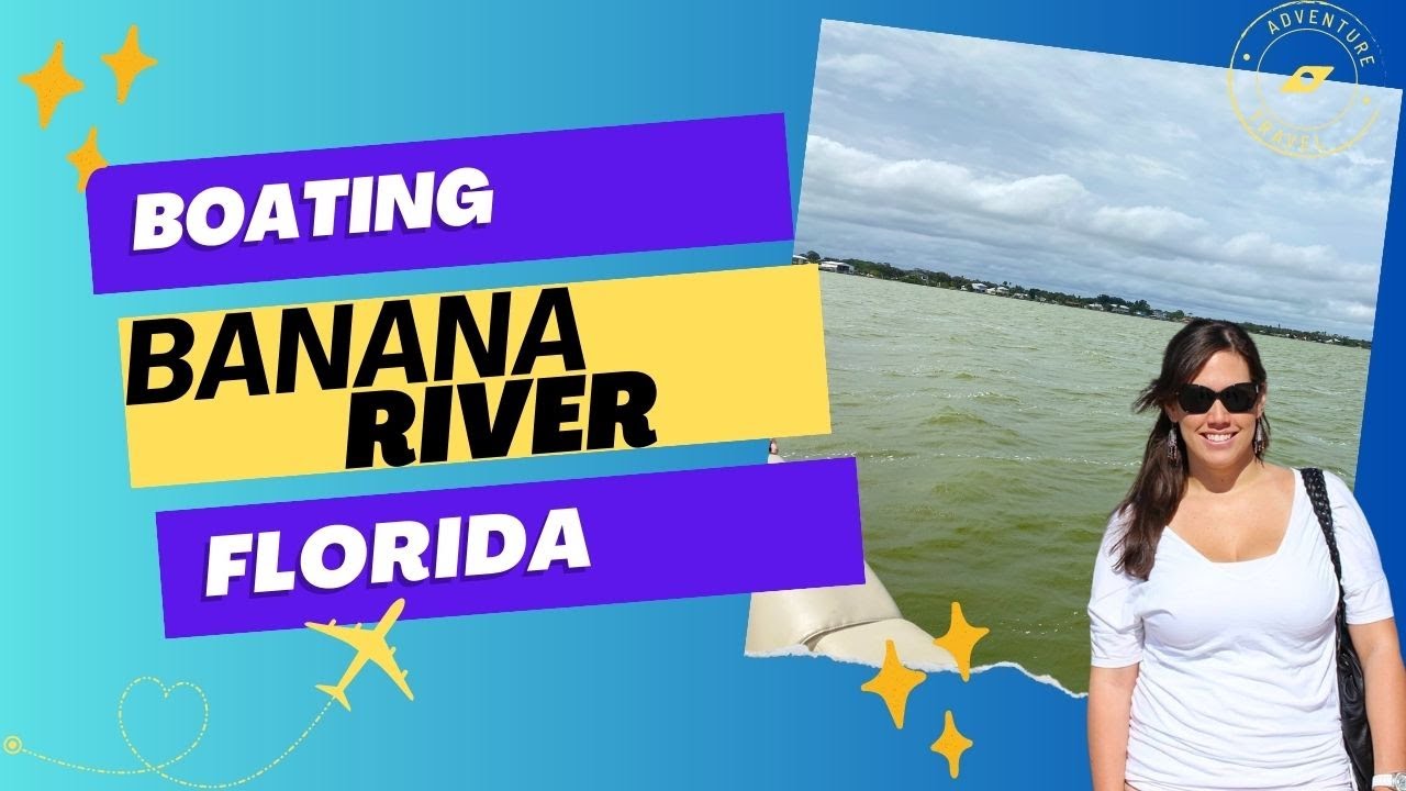 Boating in Banana River