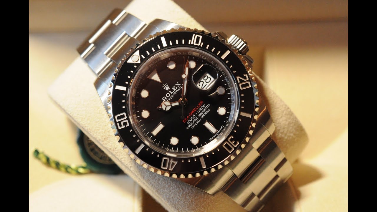 Unworn Rolex Sea Dweller 50th 