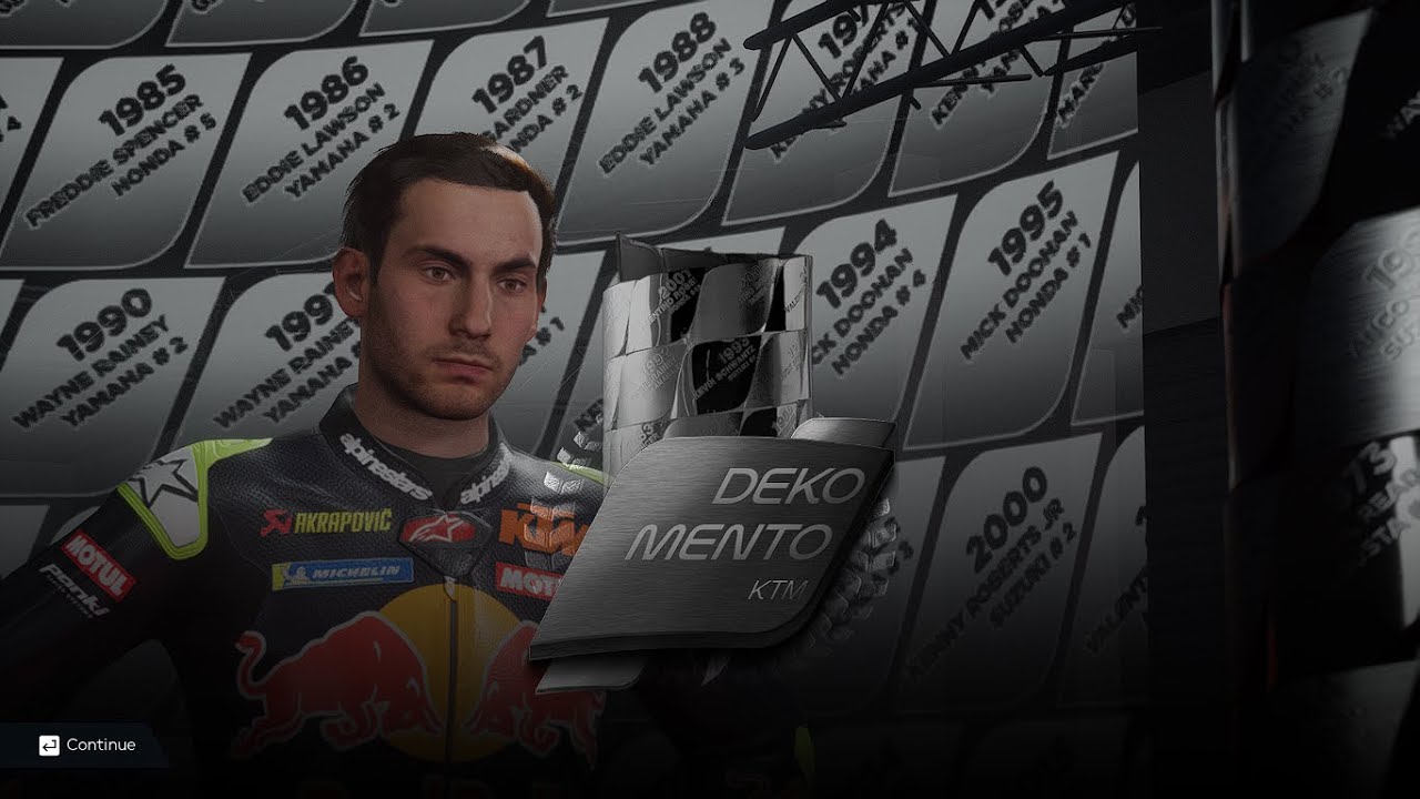 Career Motogp use keyboard 🏁 LIVE : KTM RC 16