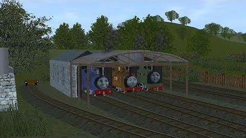 Mid Sodor Railway Route Realise (Arlesburgh West - Ulfstead Road)