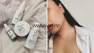 MONARCO SKINCARE REVIEW | Eczema friendly!