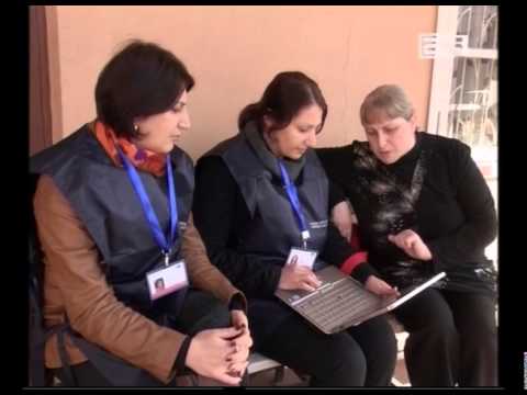 მოსახლეობის იდენტიფიცირება მიმდინარეობს