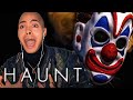 First time watching haunt reaction