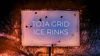 DIY Ice Rink Kits by Toja Grid