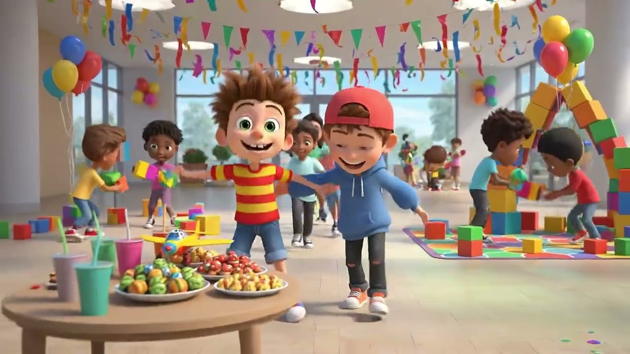 Kids Explore the World with Papa & Pepe | Animated Children's Film Over 1.5 Hours Long  