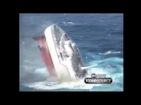 Sinking Of The Cruise Ship Oceanos