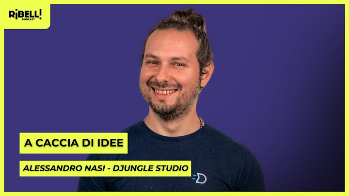 A caccia di idee | con Alessandro Nasi
