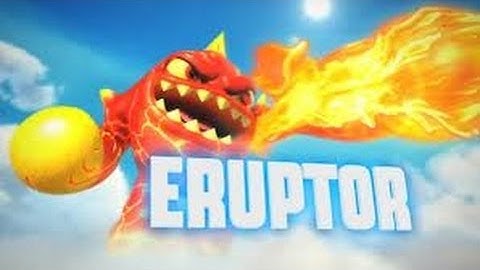 Skylander Giants-Eruptor Preview